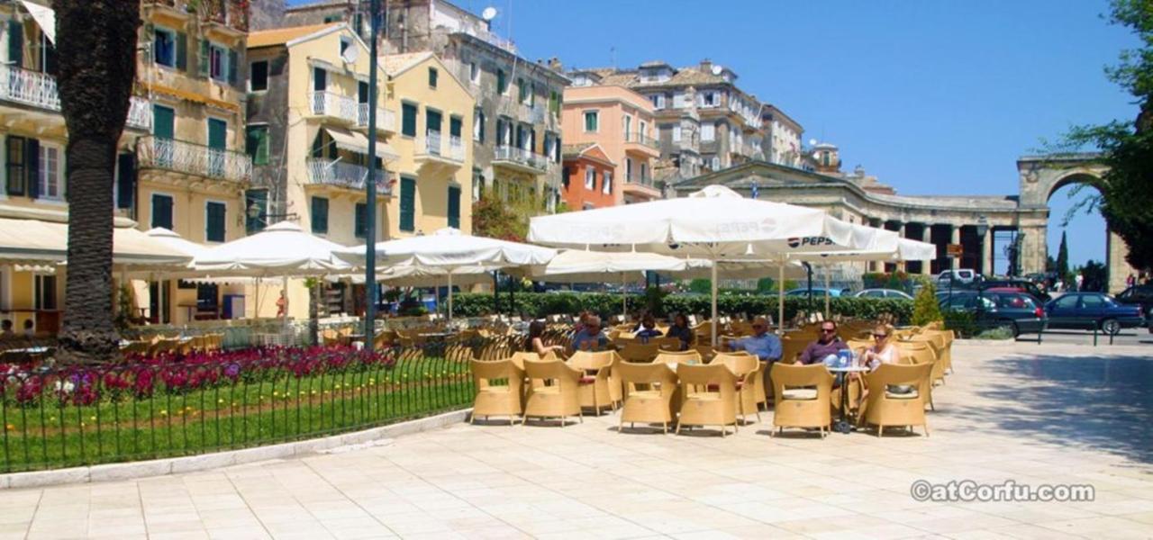 Oino Apartment Corfu  ภายนอก รูปภาพ