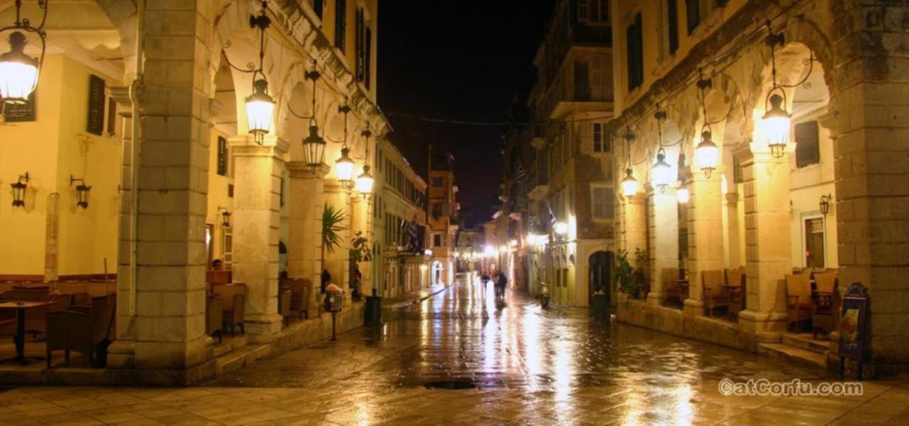 Oino Apartment Corfu  ภายนอก รูปภาพ
