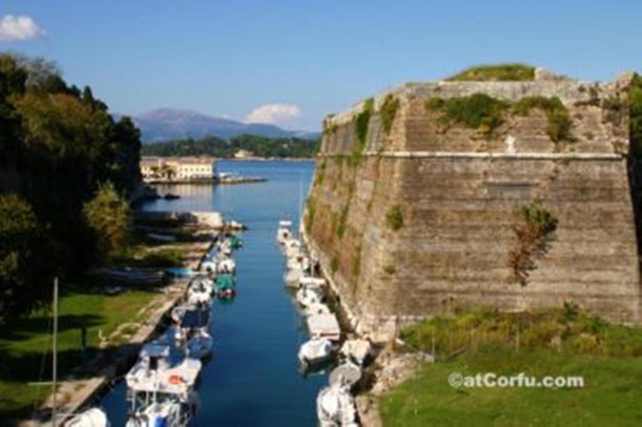 Oino Apartment Corfu  ภายนอก รูปภาพ
