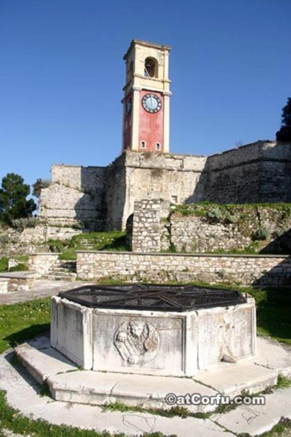 Oino Apartment Corfu  ภายนอก รูปภาพ