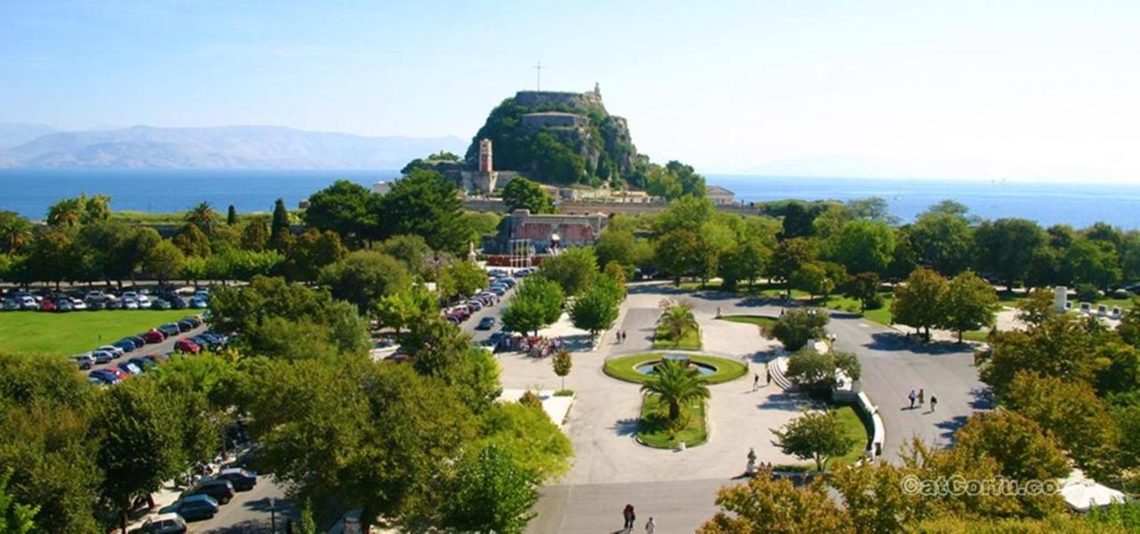 Oino Apartment Corfu  ภายนอก รูปภาพ