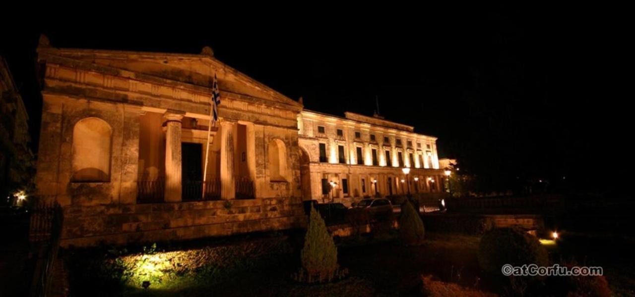 Oino Apartment Corfu  ภายนอก รูปภาพ