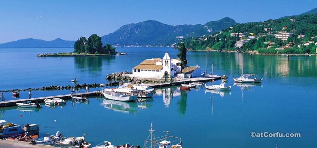 Oino Apartment Corfu  ภายนอก รูปภาพ
